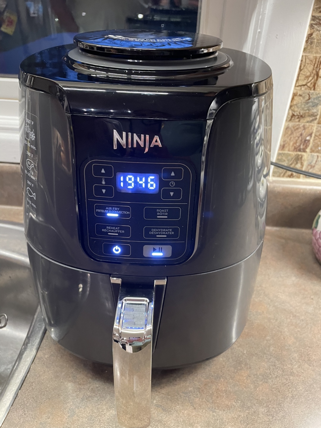 Ninja AF101 Air Fryer - photo 4