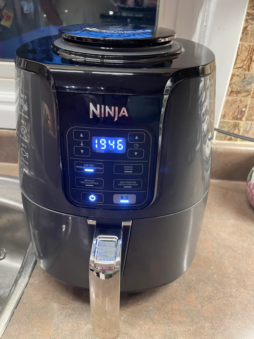 Ninja AF101 Air Fryer image indicator(4)