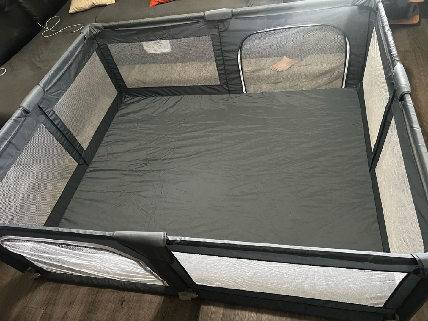 Baby Playpen - Portable Play Yard with Storage Bag - photo 2
