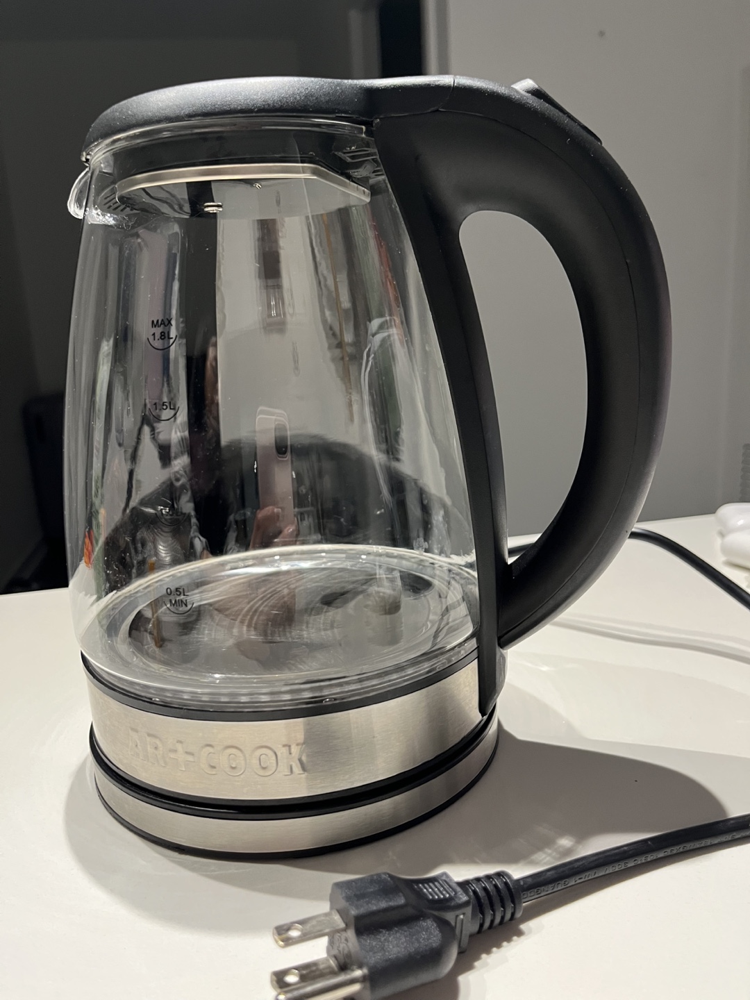 Electric Glass Kettle - photo 3