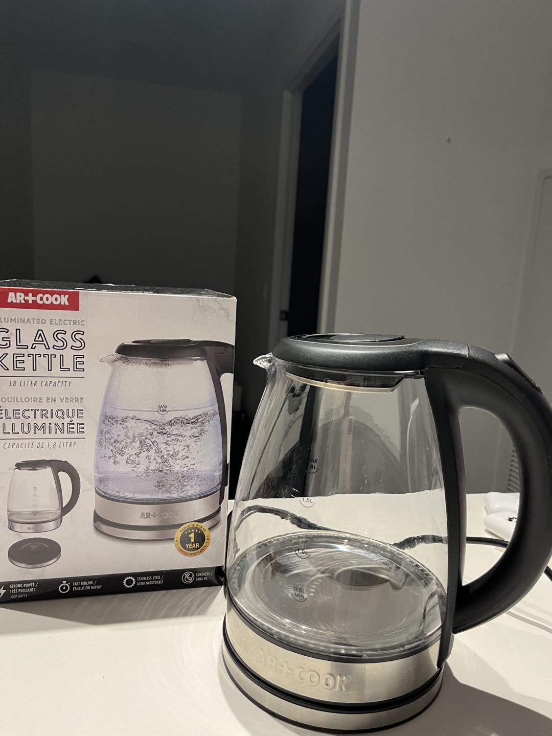 Electric Glass Kettle