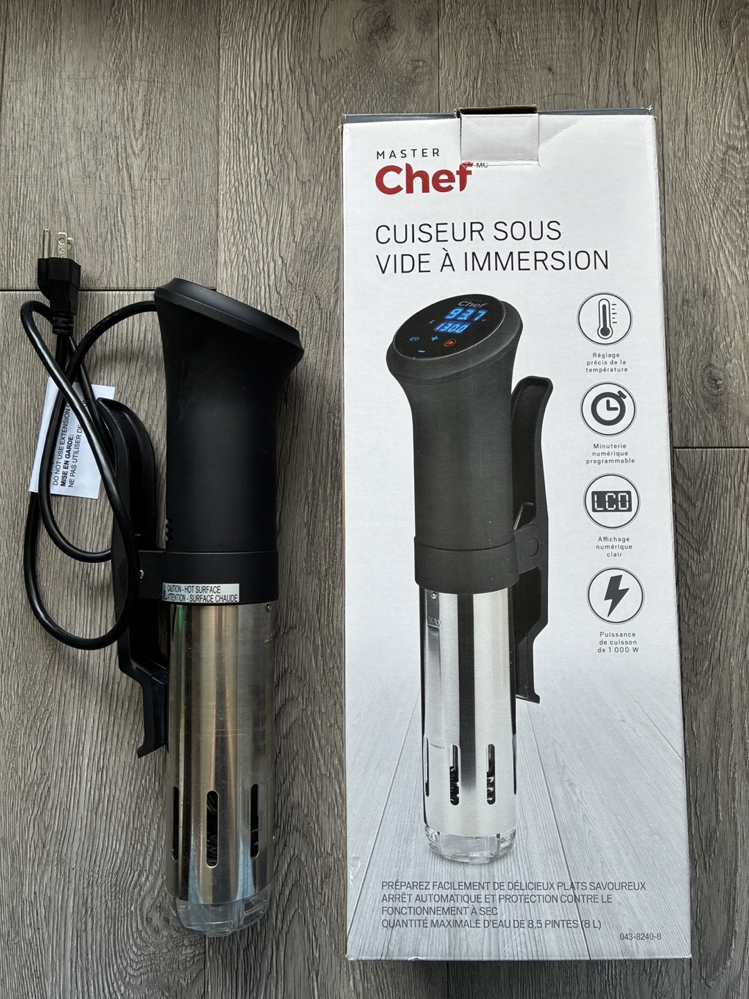 Sous Vide Immersion Cooker | Master Chef