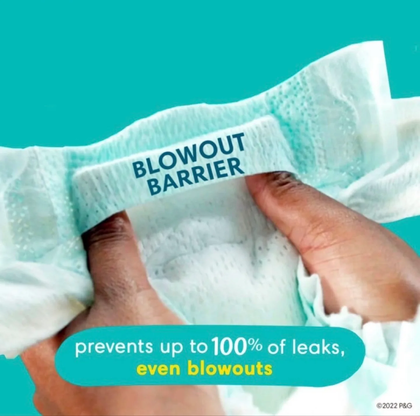 Pampers Swaddlers Size 1 Diapers - 160 Count image indicator(2)