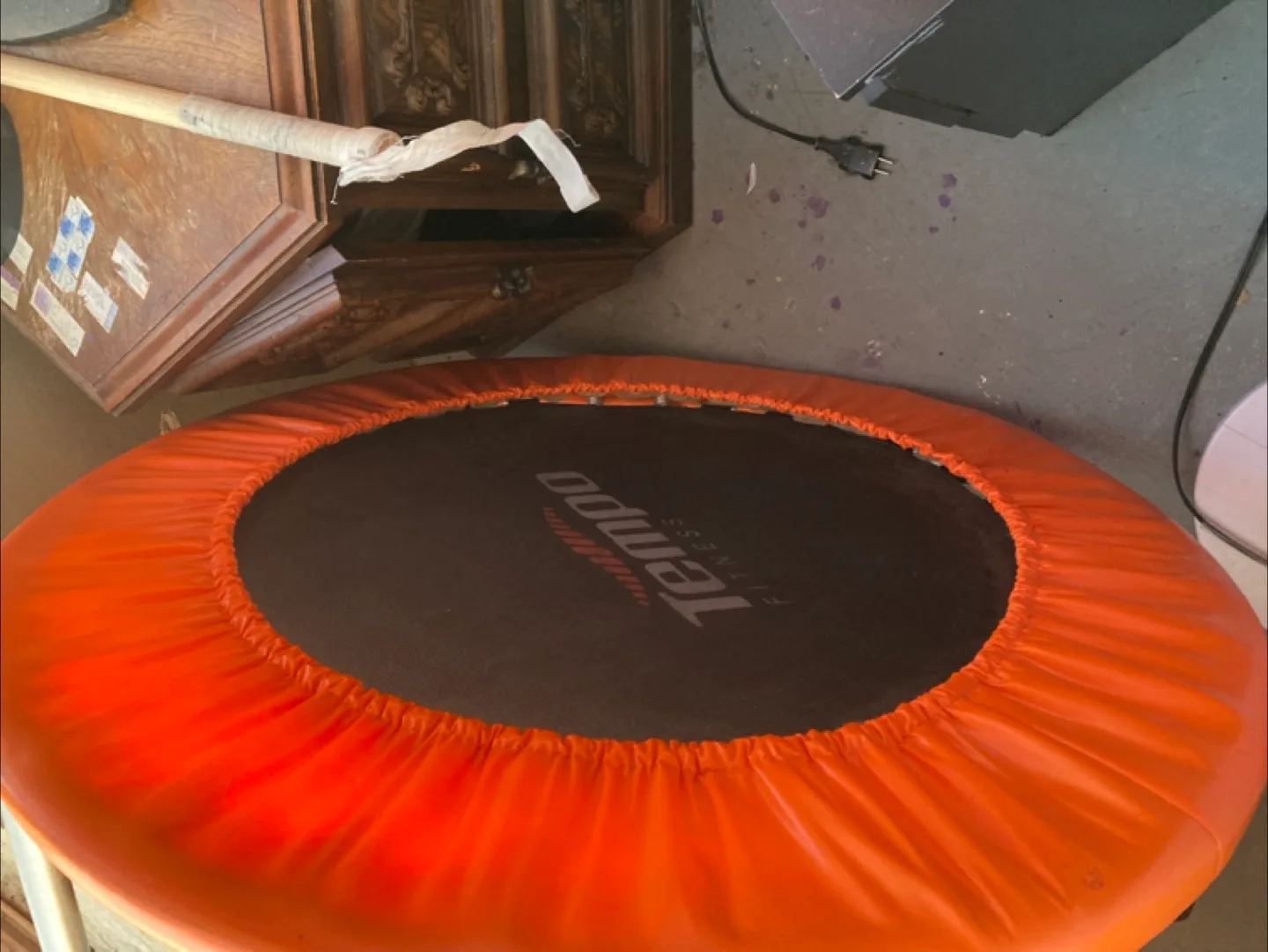 Tempo Fitness Mini Trampoline thumbnail
