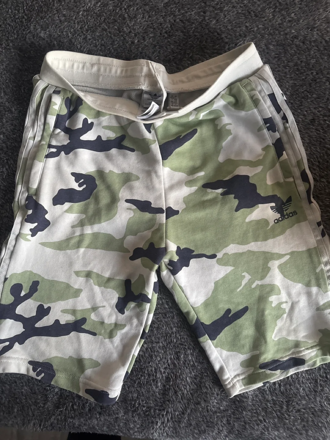 Adidas Camo Shorts thumbnail