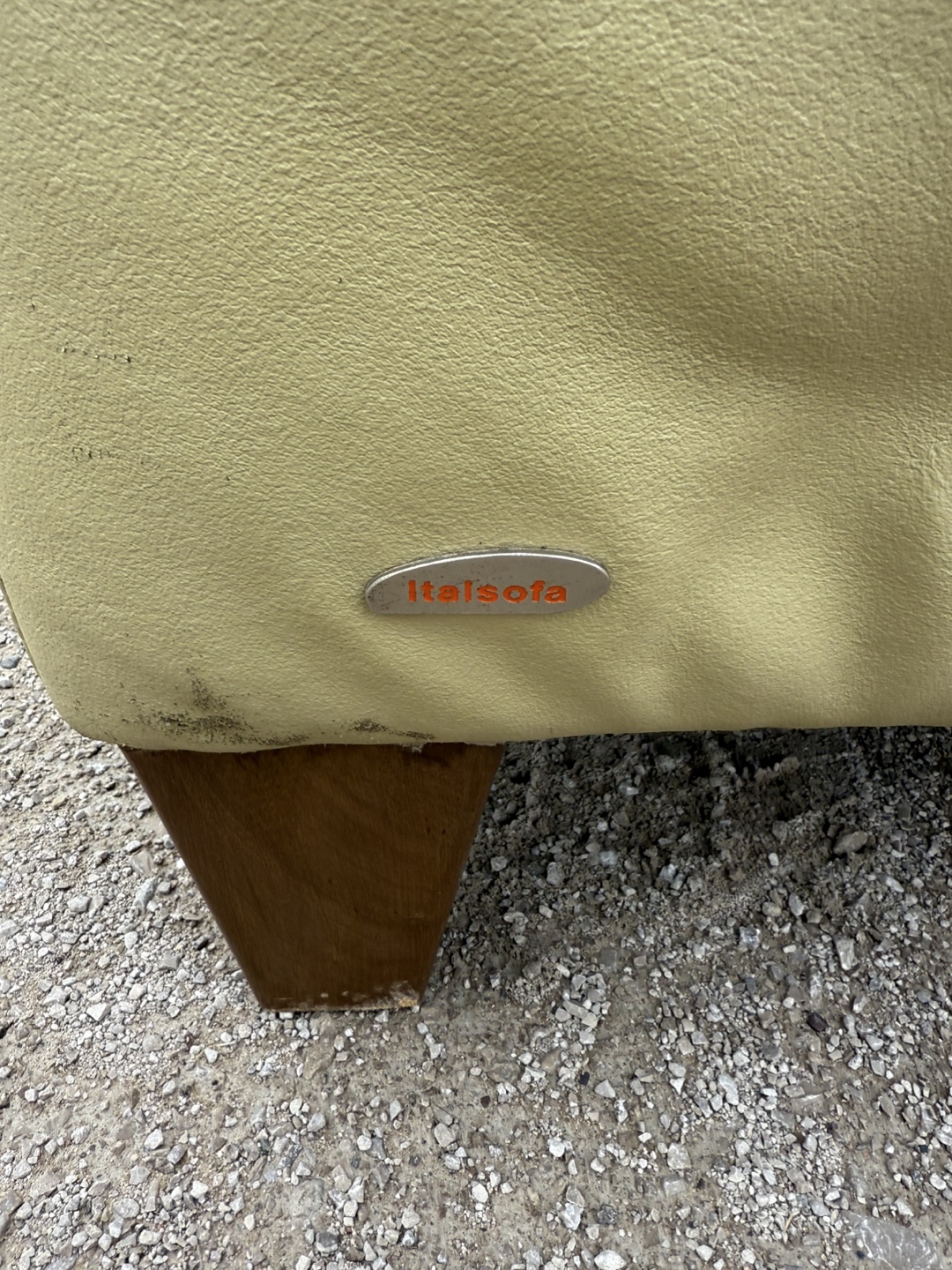 Italsofa 3 Seater Leather Sofa - photo 3
