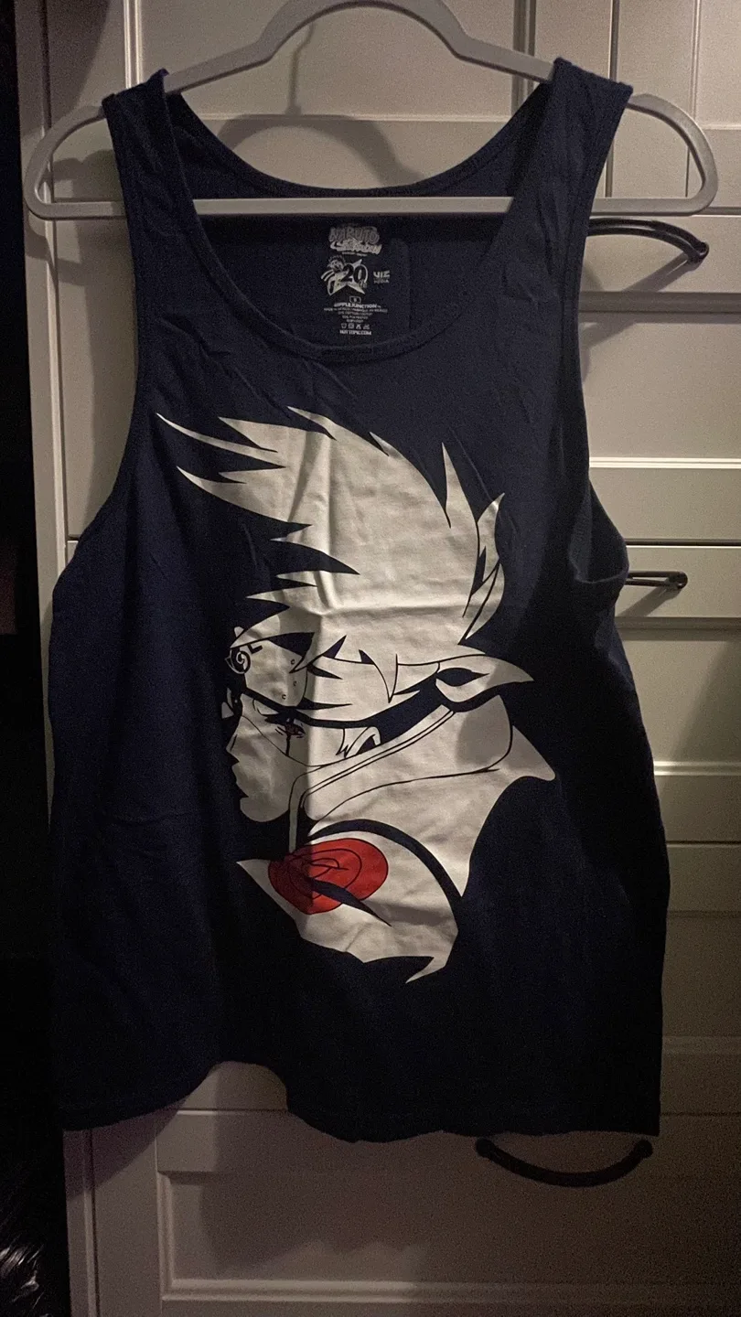 Kakashi tank top thumbnail