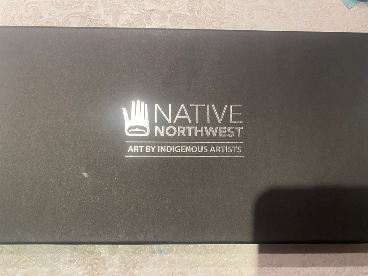 Native Northwest Salmon Silver Plated Servers image indicator(2)