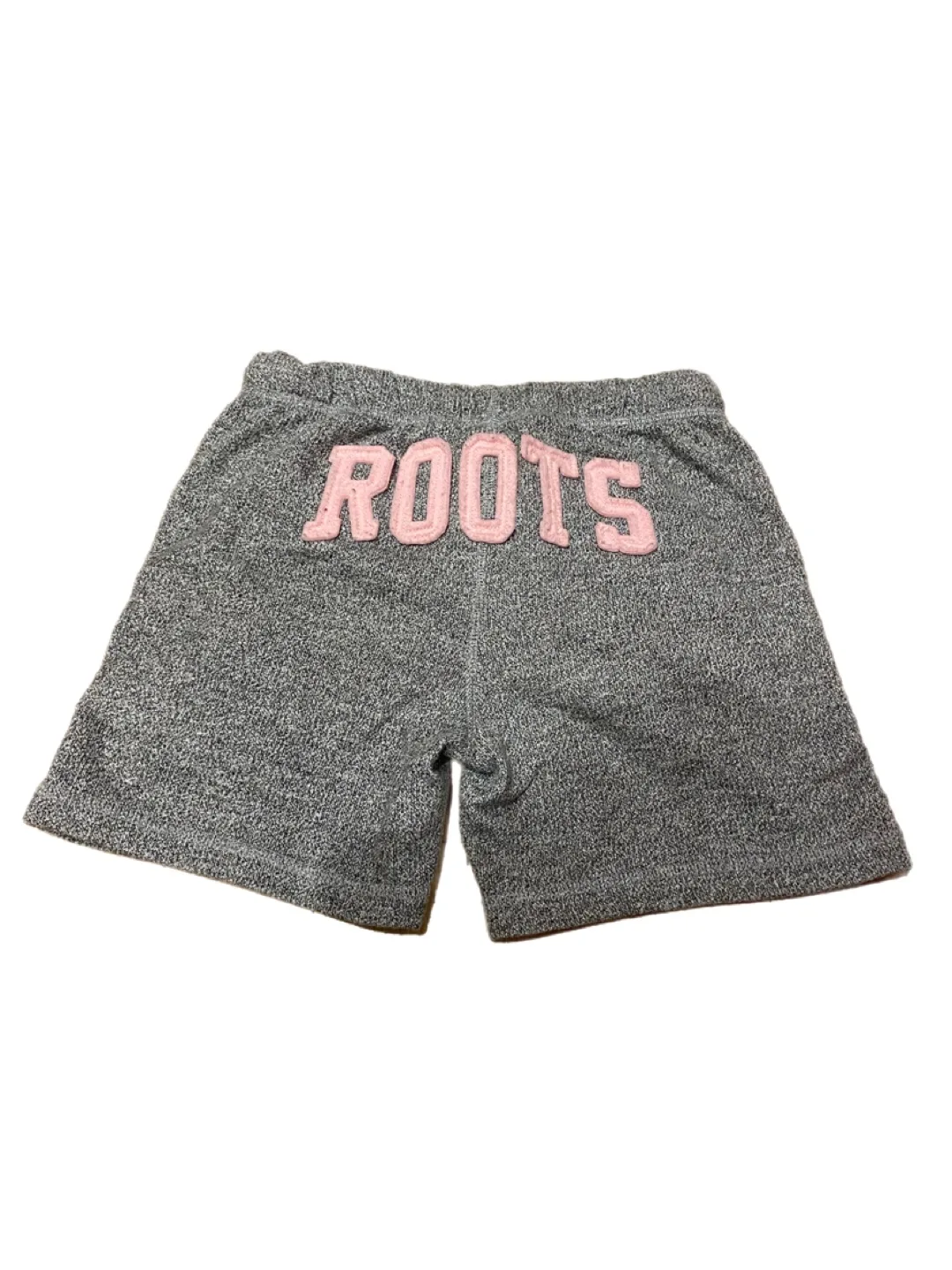 Roots Kids Grey Shorts Size 14 image indicator(2)
