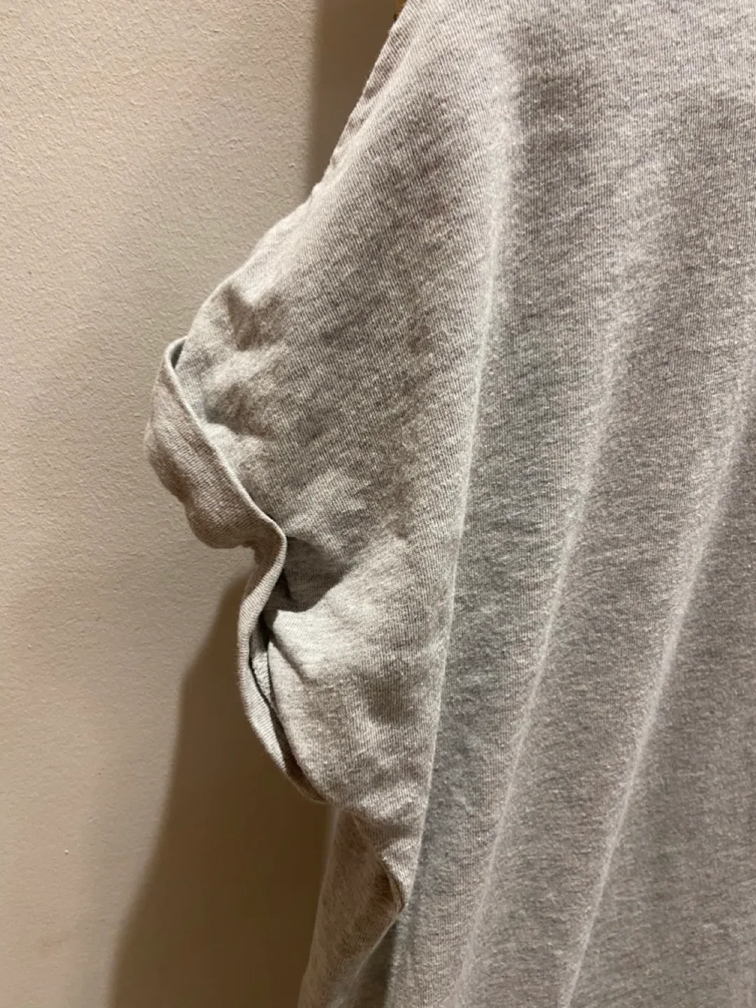 Frank And Oak Gray T-Shirt Dress Size M image indicator(4)