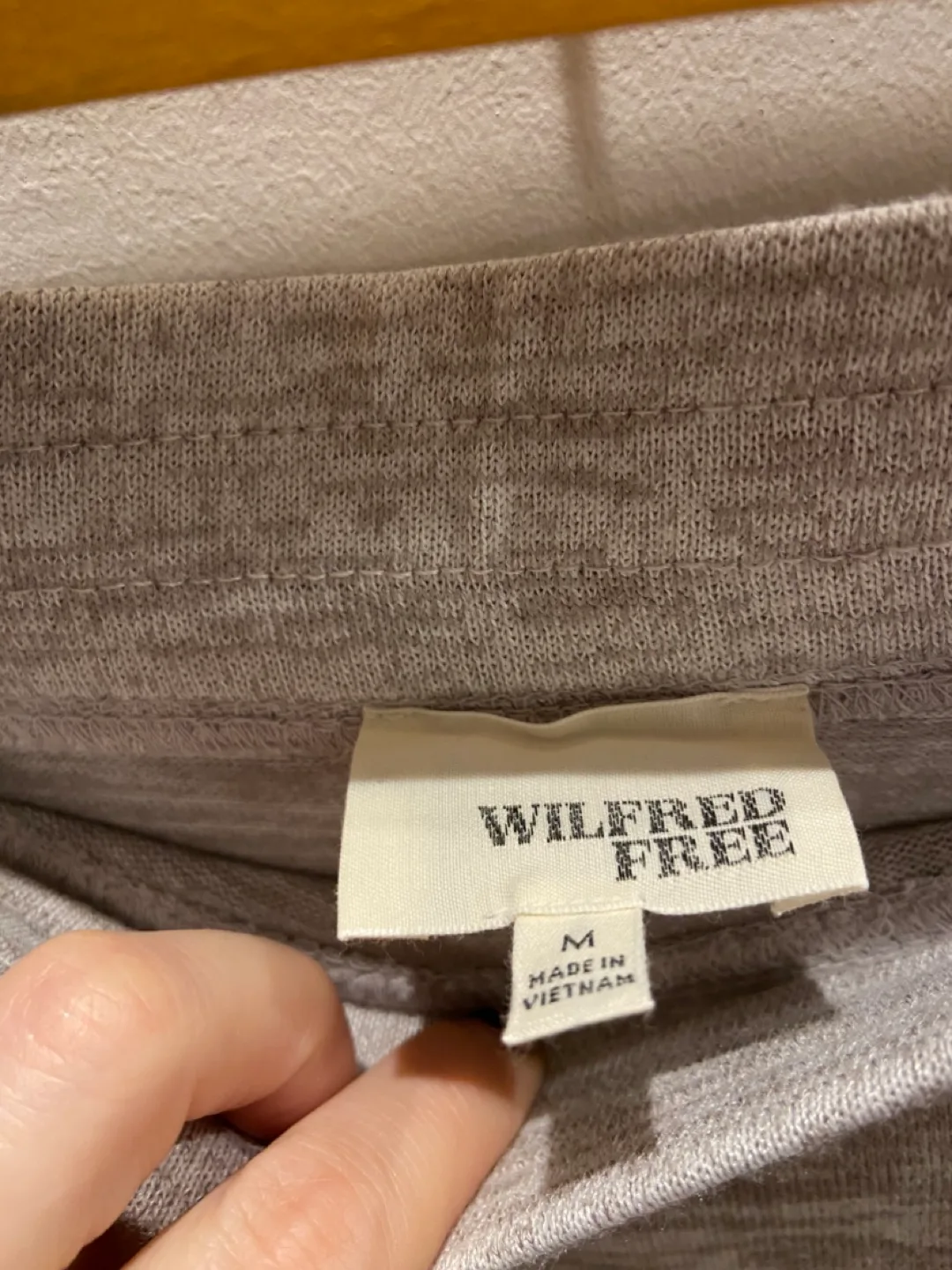 Wilfred Free Knit Pencil Skirt - Size Medium image indicator(2)