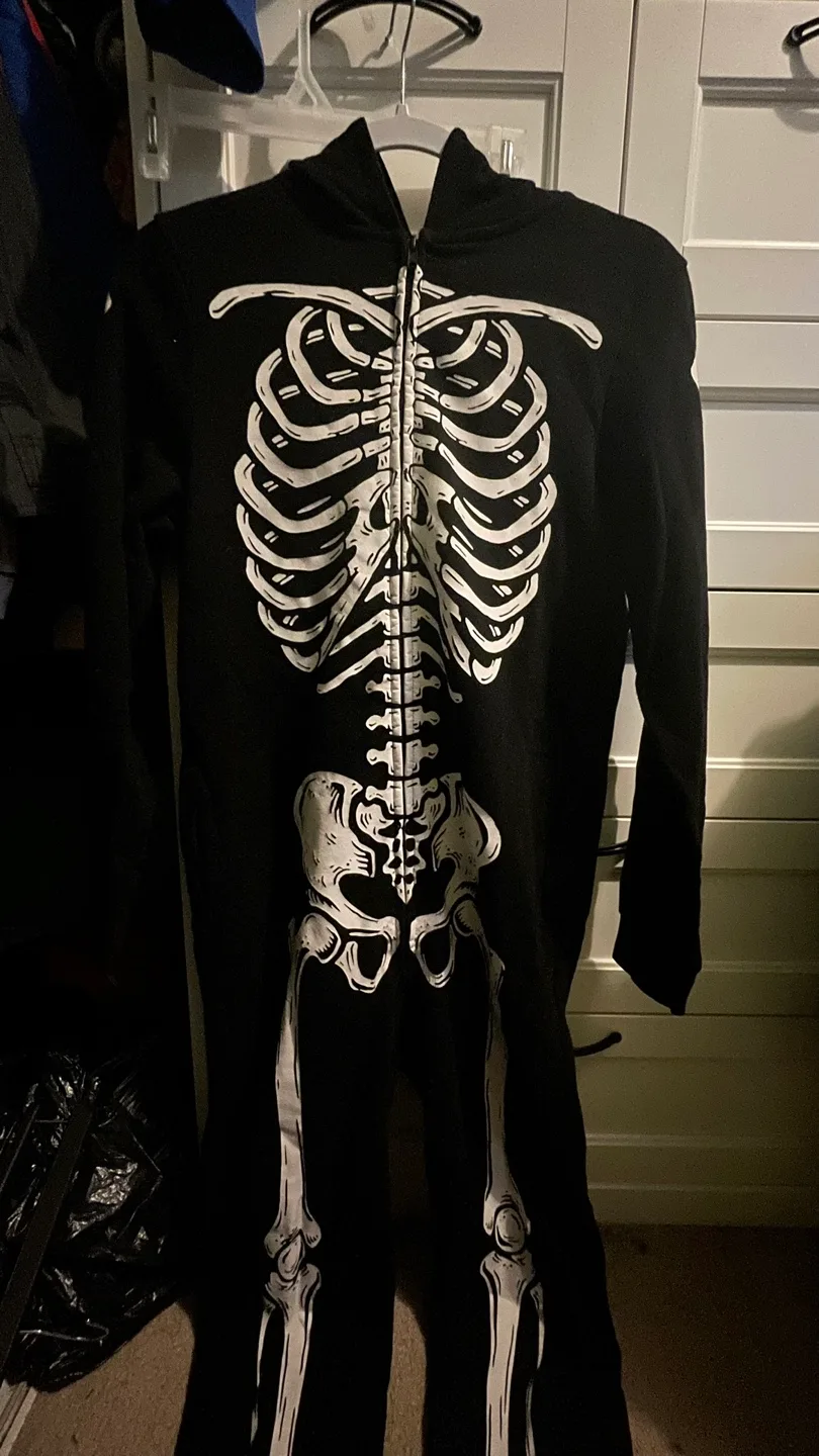 Skeleton onesie thumbnail