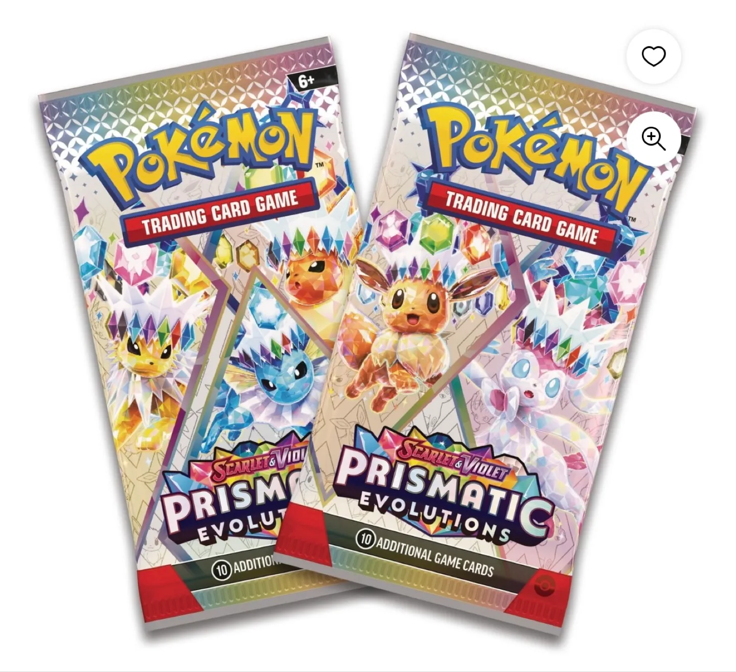 Pokemon Scarlet & Violet Prismatic  Collection + Booster Packs image indicator(3)
