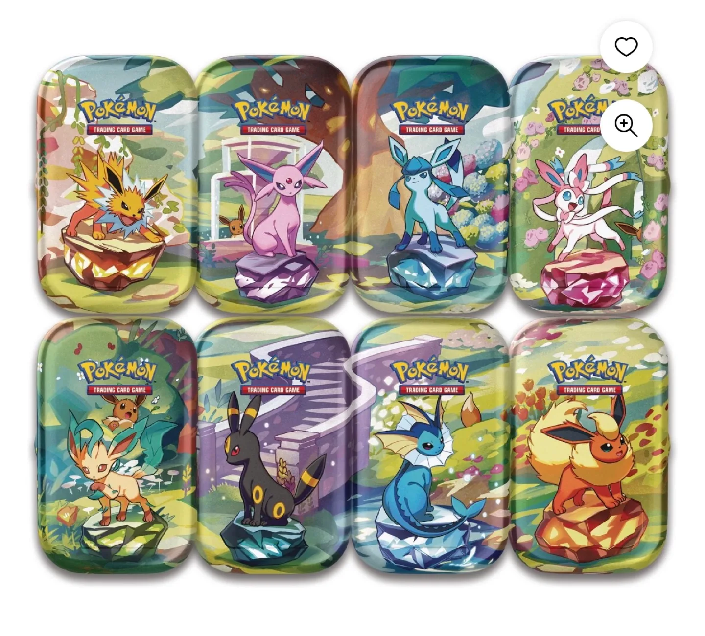 Pokemon Scarlet & Violet Prismatic  Collection + Booster Packs image indicator(2)