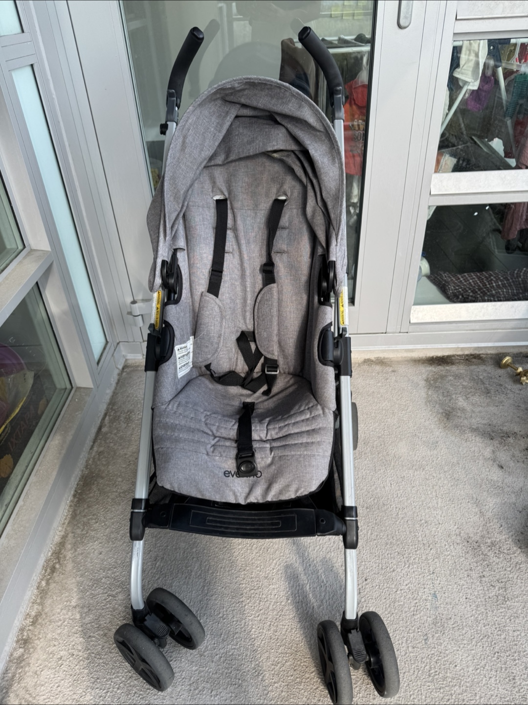 Evenflo Pivot Xpand Modular Stroller