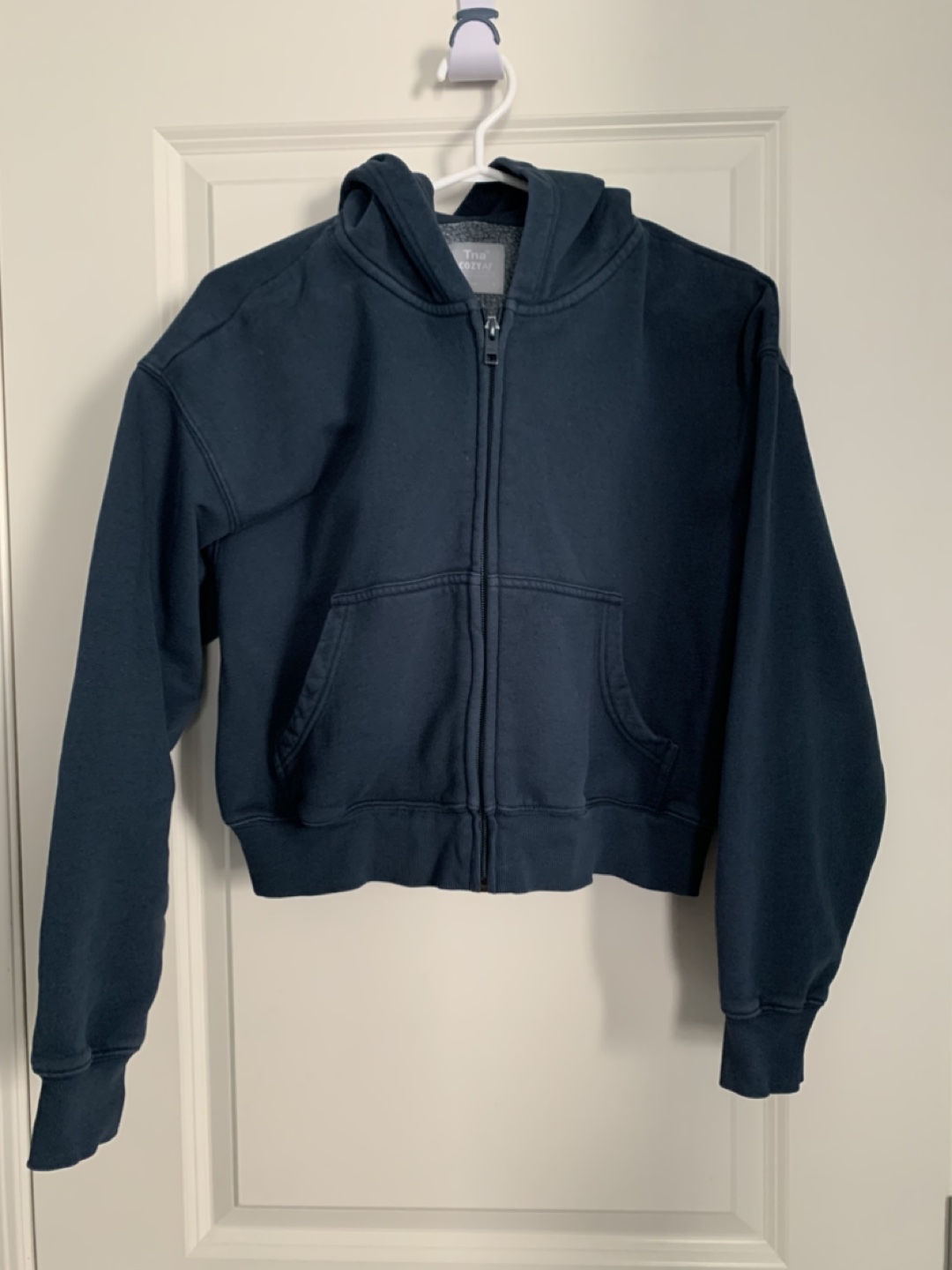 Tna CozyAf Fleece Zip-Up Hoodie