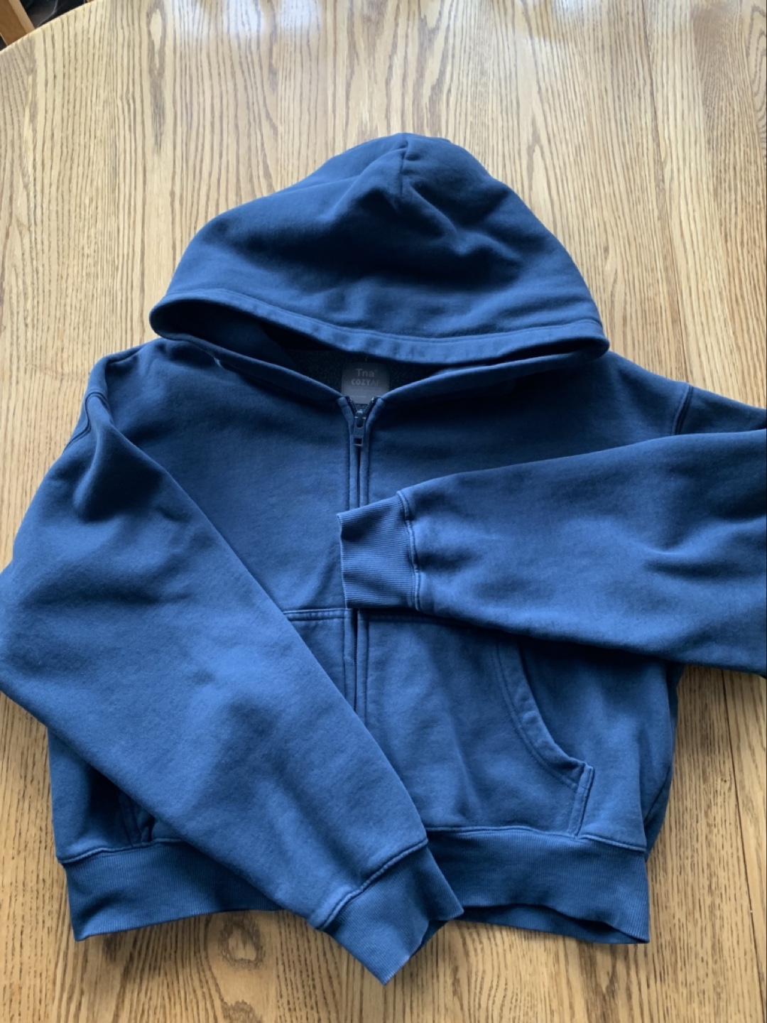 Tna CozyAf Fleece Zip-Up Hoodie - photo 4
