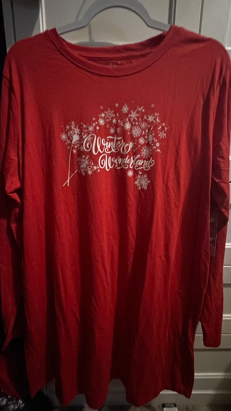 Christmas wonderland shirt thumbnail