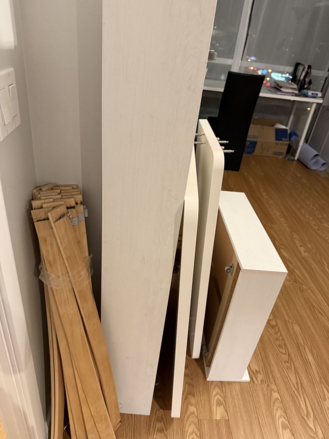 IKEA MAlM Twin-size Bed Frame with Under-bed Storage - photo 3