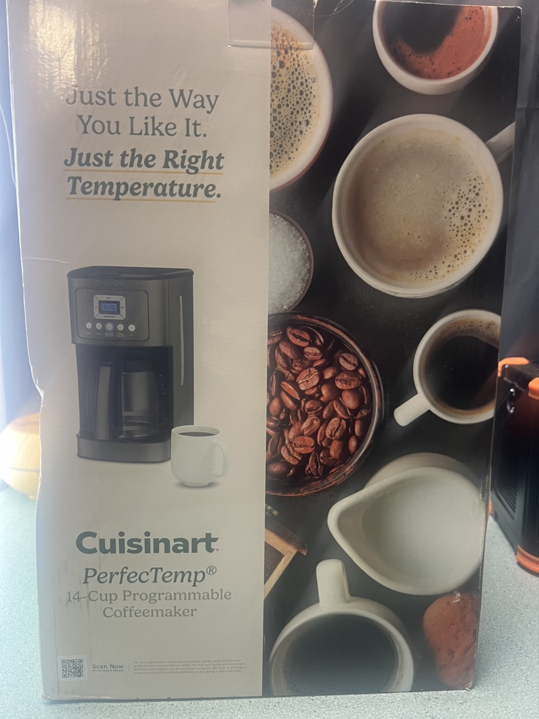 Cuisinart PerfecTemp 14-Cup Programmable Coffeemaker - photo 3