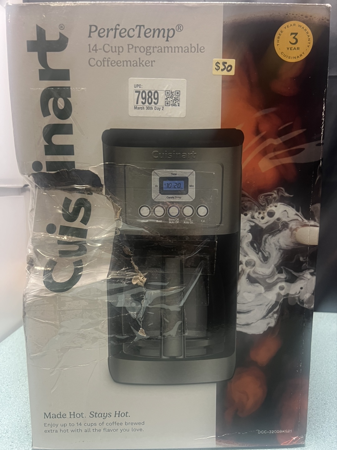Cuisinart PerfecTemp 14-Cup Programmable Coffeemaker