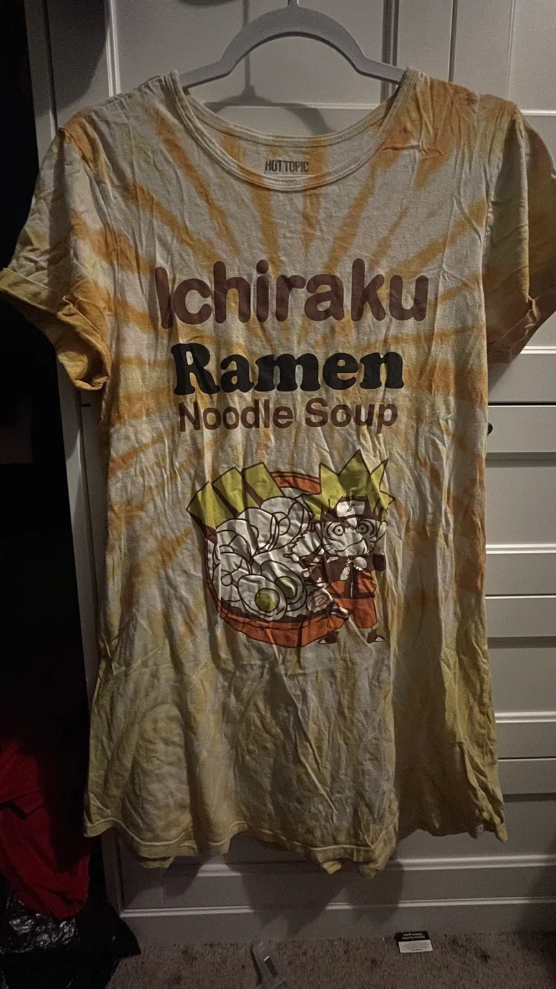 Naruto long shirt thumbnail