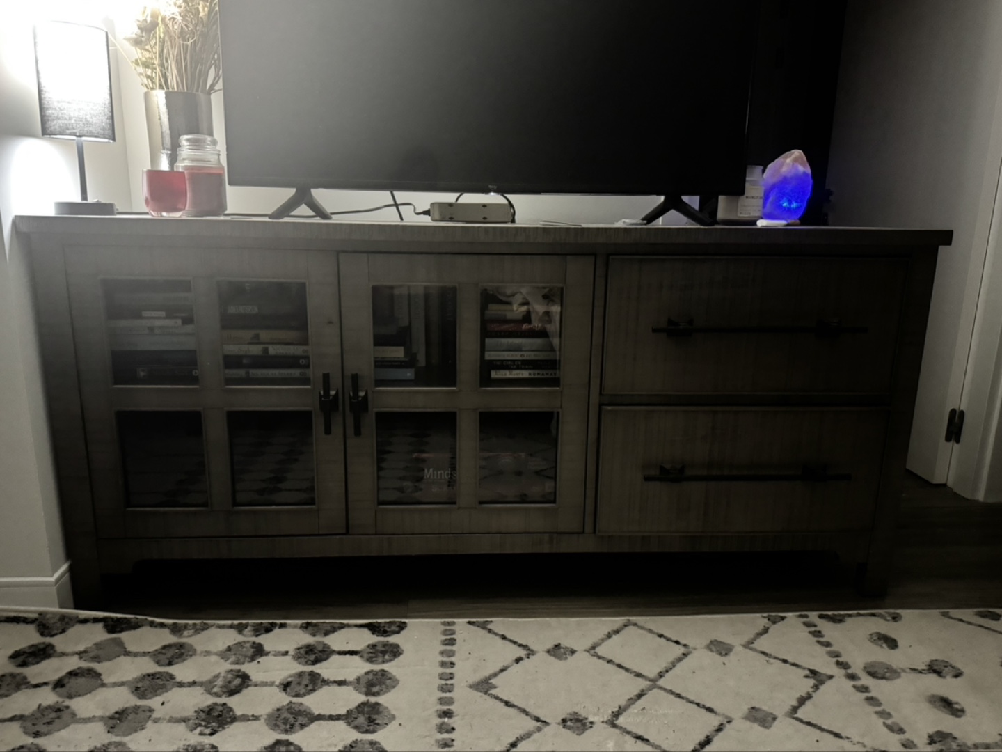 Rustic Farmhouse Media Console - photo 2