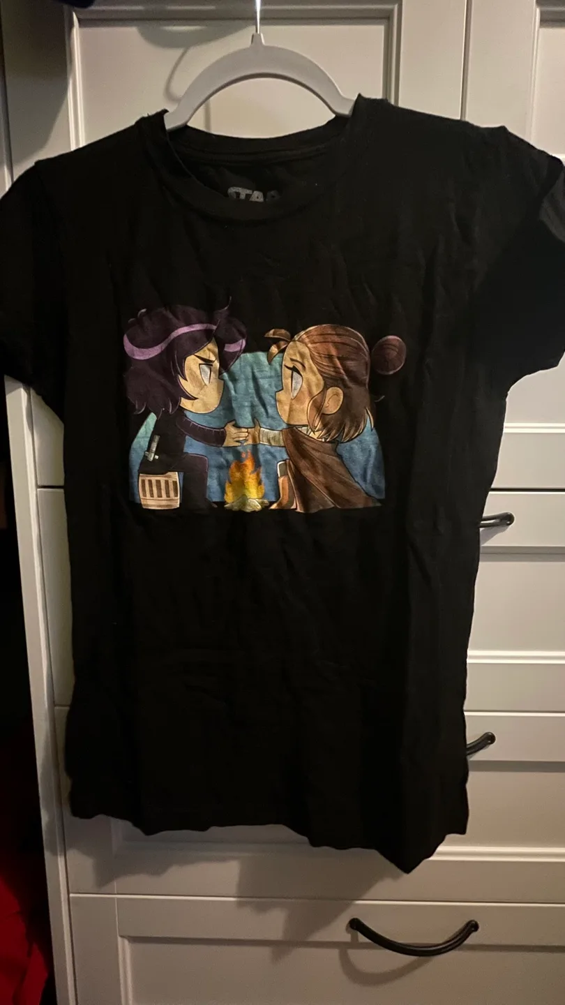 Star Wars Rey and Kylo shirt thumbnail