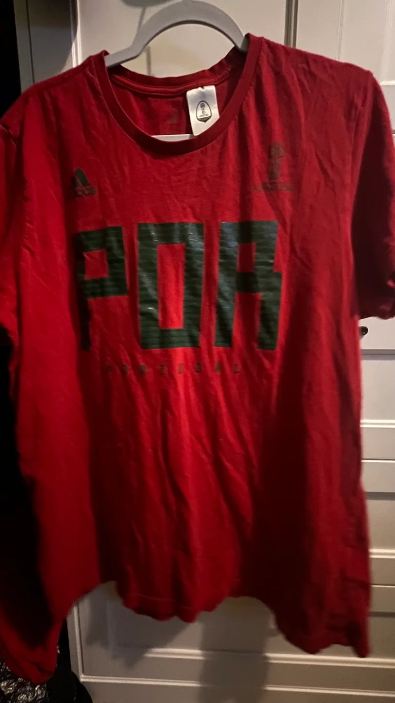 Official Portugal shirt 2018 World Cup thumbnail