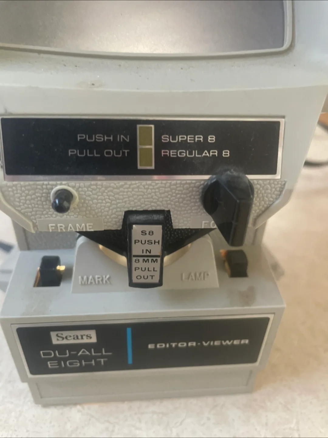 Vintage Sears Du-All Eight Editor Viewer image indicator(2)