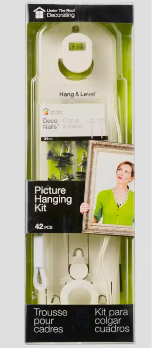 Under The Roof Decorating Picture Hanging Kit - 42 Pieces image indicator(2)