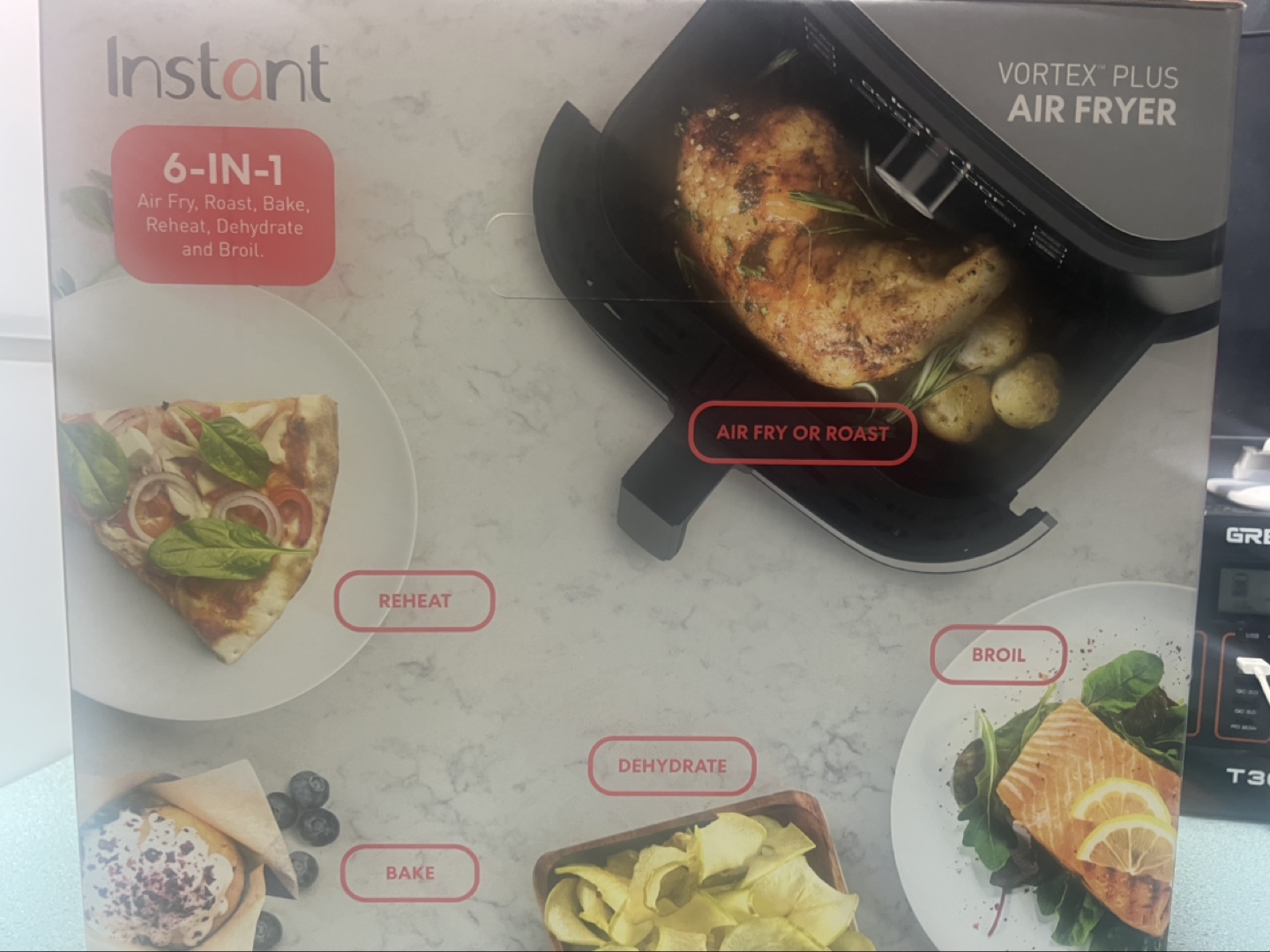 Instant Vortex Plus 6-Quart 6-in-1 Air Fryer - photo 2