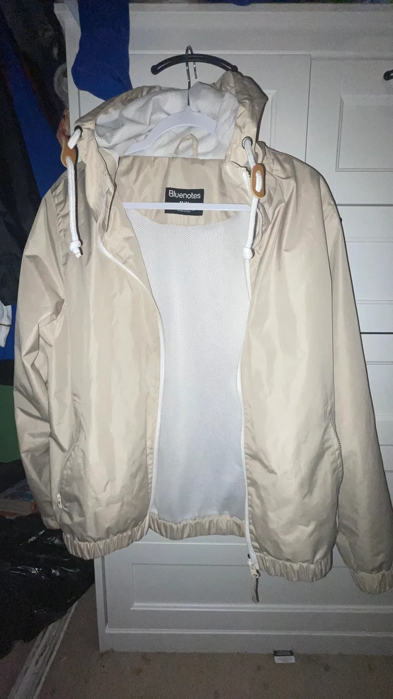 Bluenotes beige jacket thumbnail
