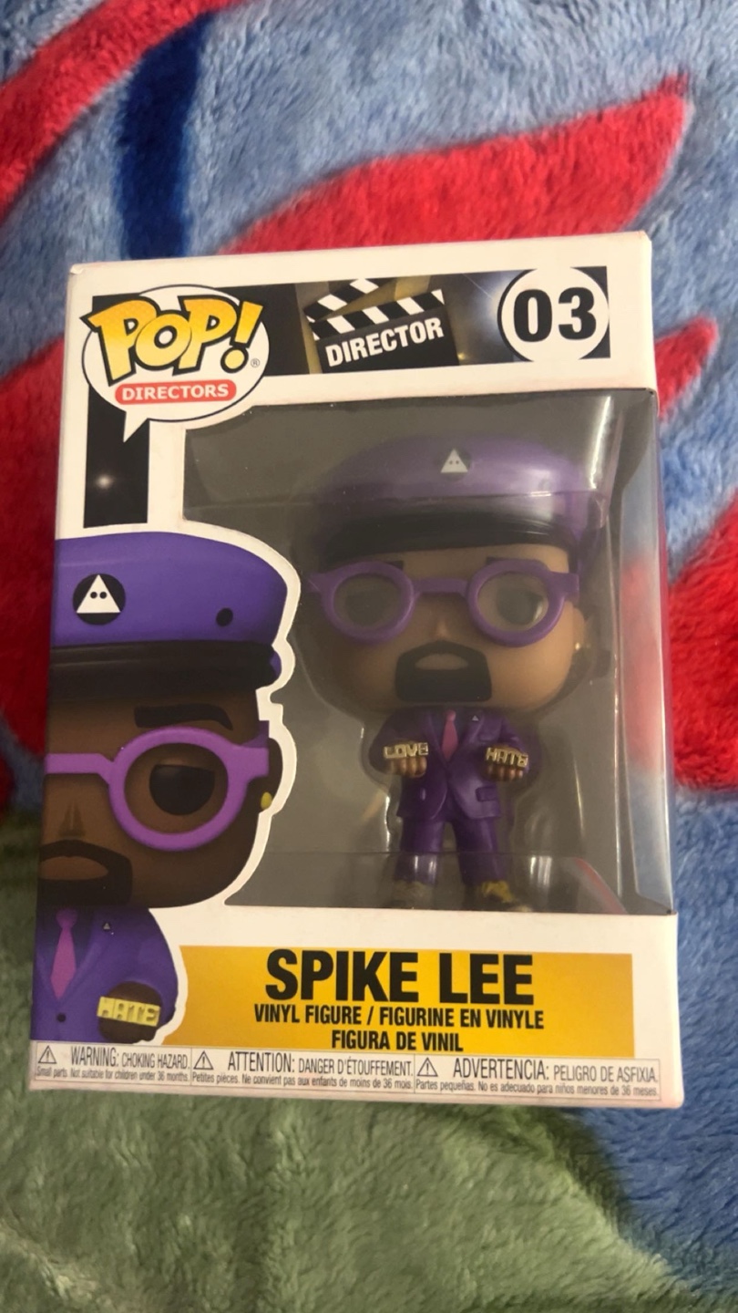 Spike Lee Pop! Vinyl Figure #03 Directors Series