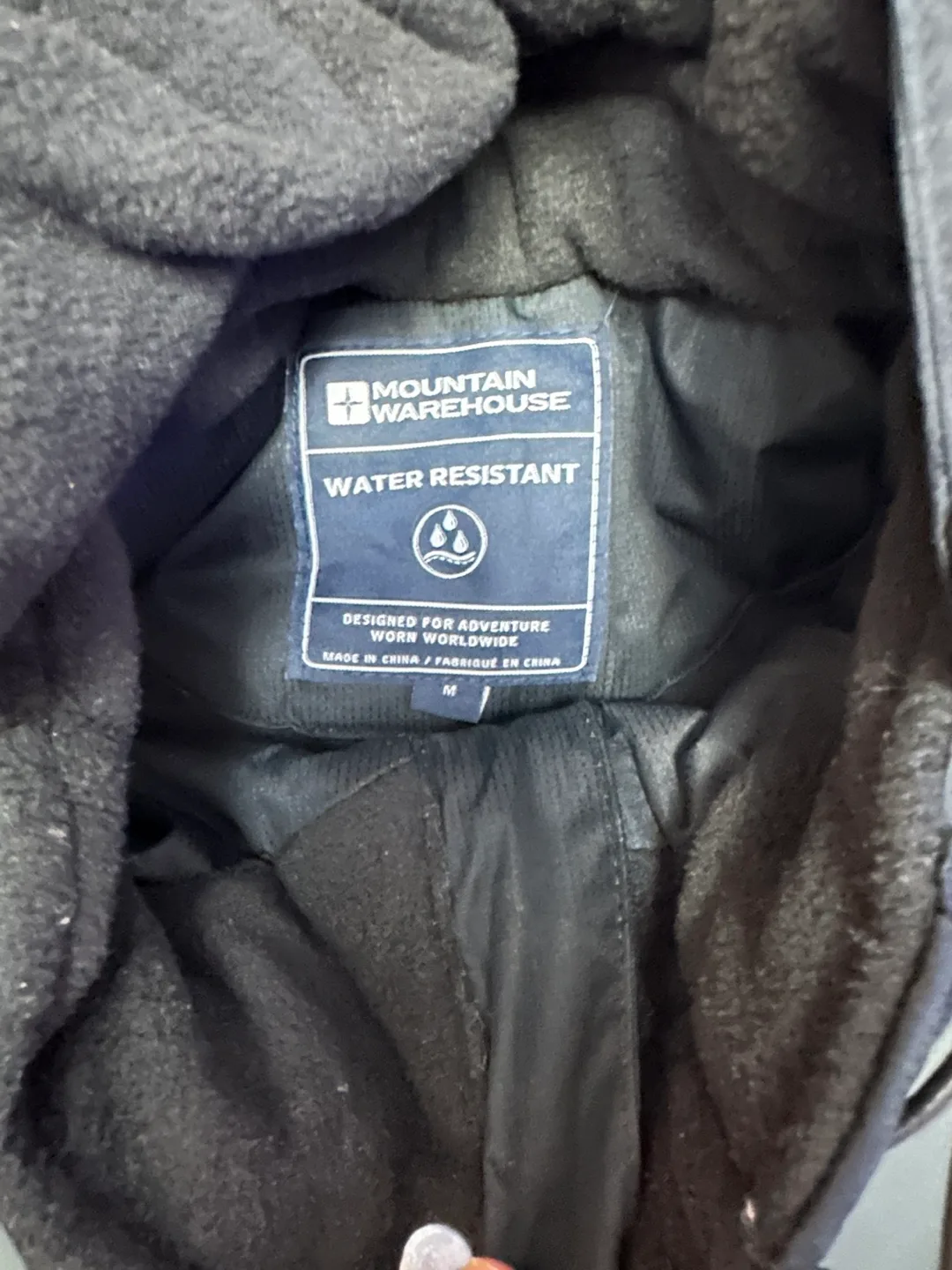 Mountain Warehouse Men's Water Resistant Jacket - Size M image indicator(2)
