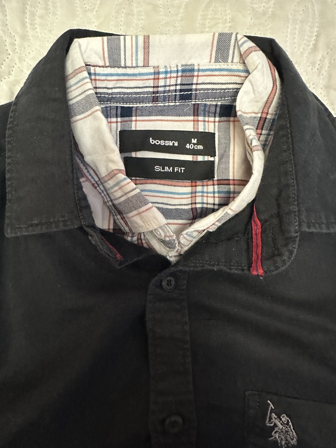 Bossini Men's Black Long Sleeve Shirt - photo 2