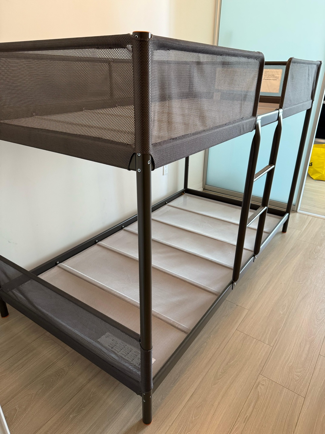 IKEA SVÄRTA Bunk Bed - Dark Grey - photo 3