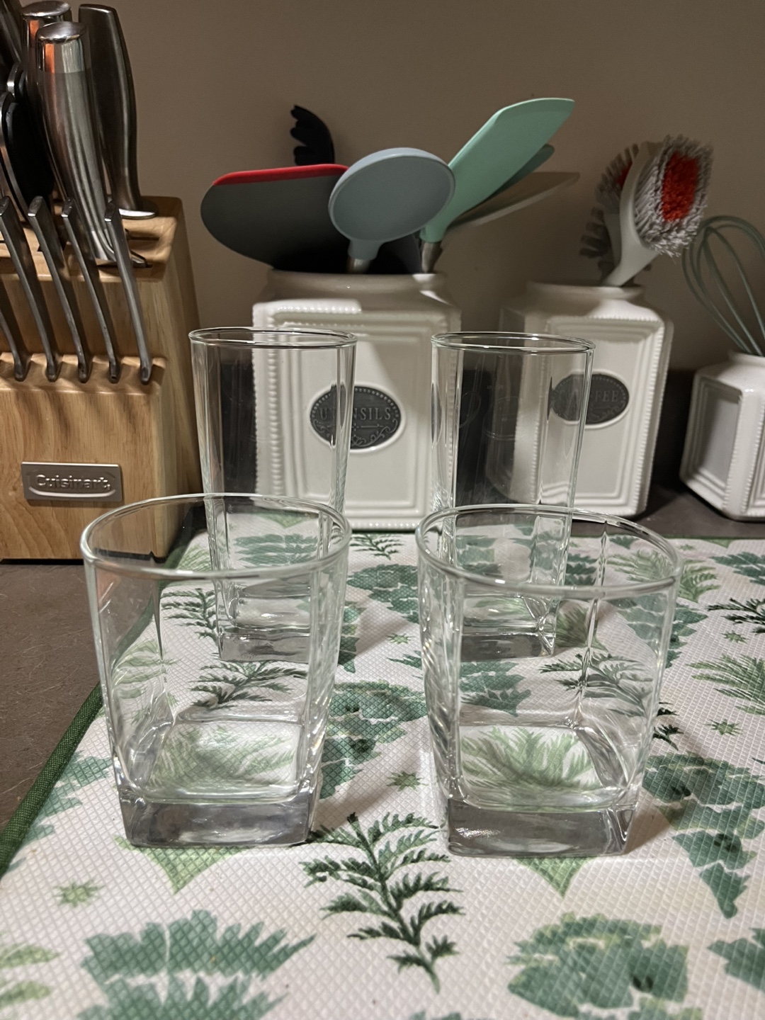 Set of 8 Drinking Glasses - photo 2
