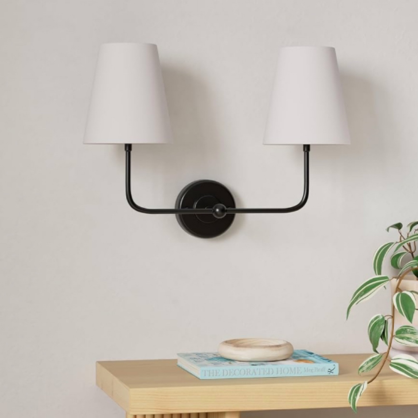 Rechargeable Wireless Wall Sconces with Remote - photo 2