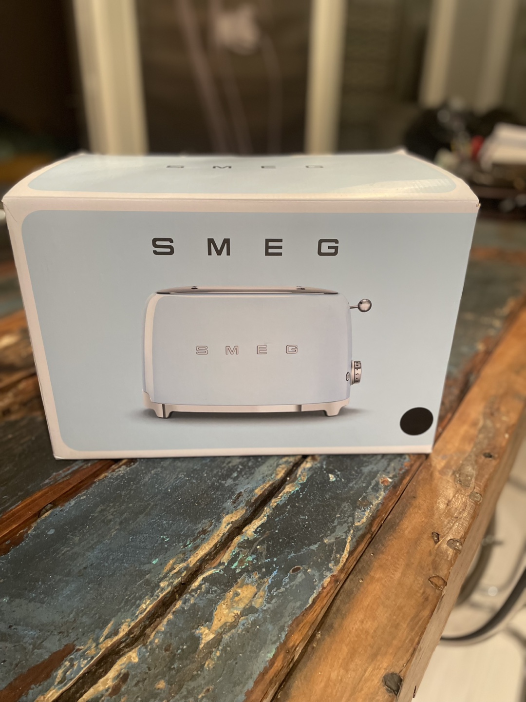Smeg Two-Slice Toaster - Black