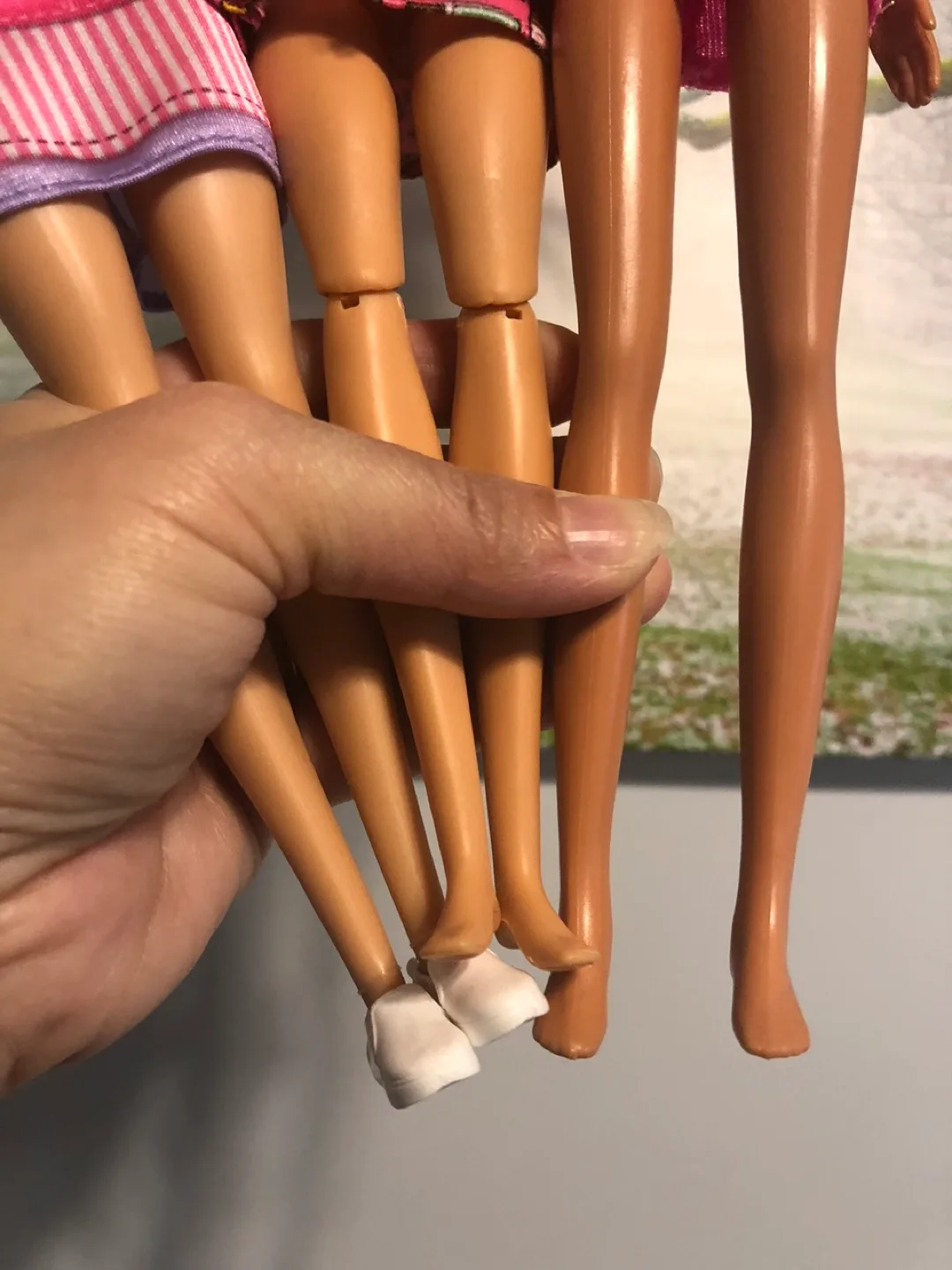 Vintage Three Barbie Dolls With Outfits image indicator(4)