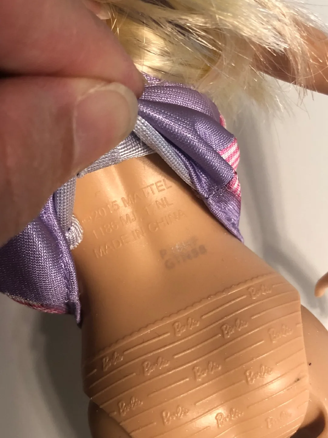 Vintage Three Barbie Dolls With Outfits image indicator(6)