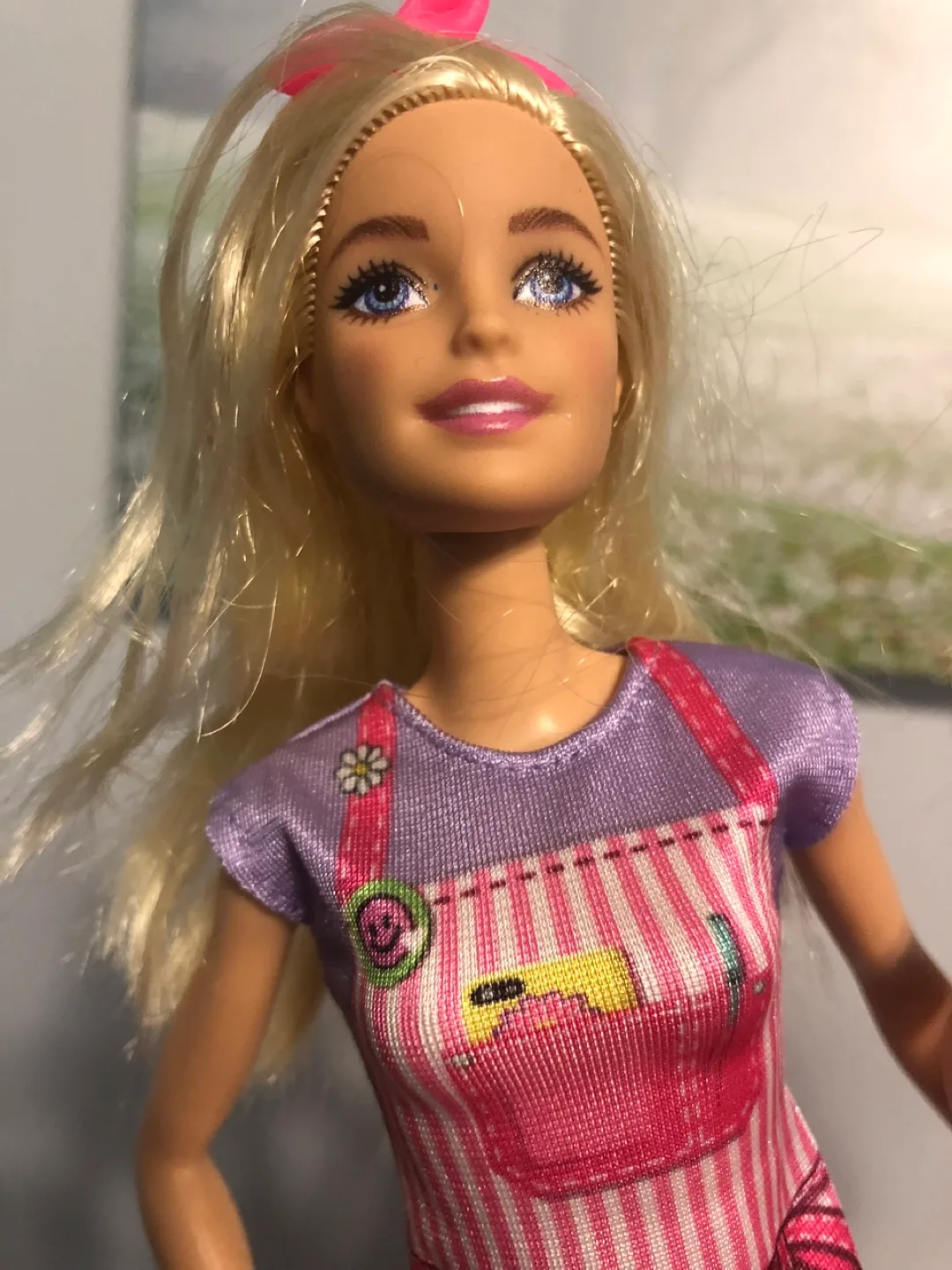 Vintage Three Barbie Dolls With Outfits image indicator(3)