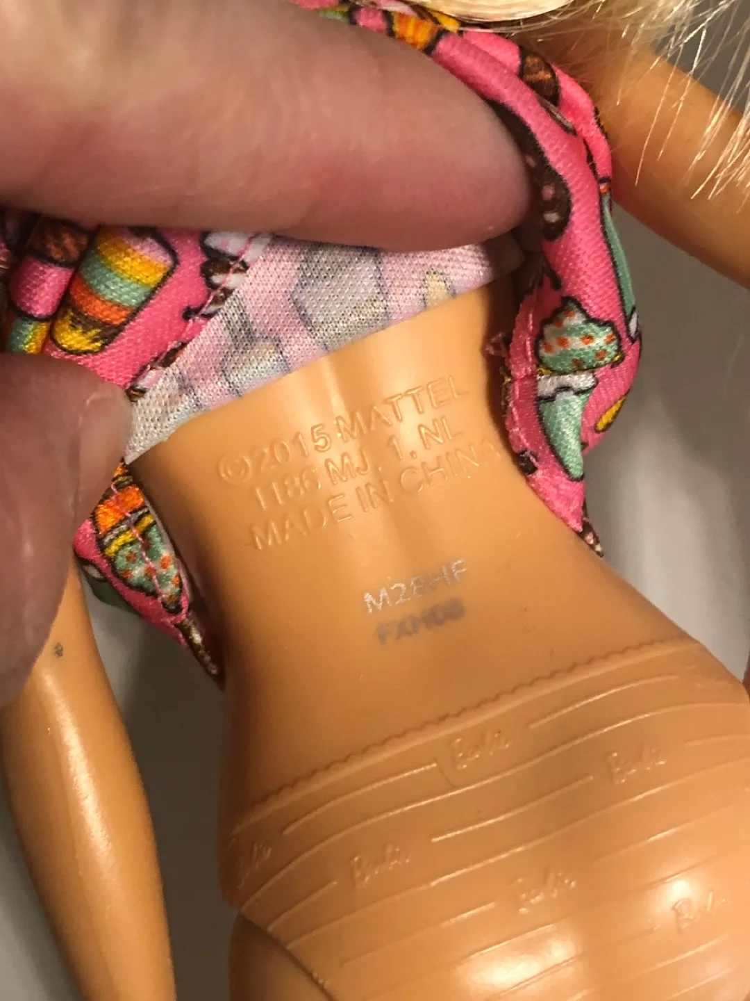 Vintage Three Barbie Dolls With Outfits image indicator(7)