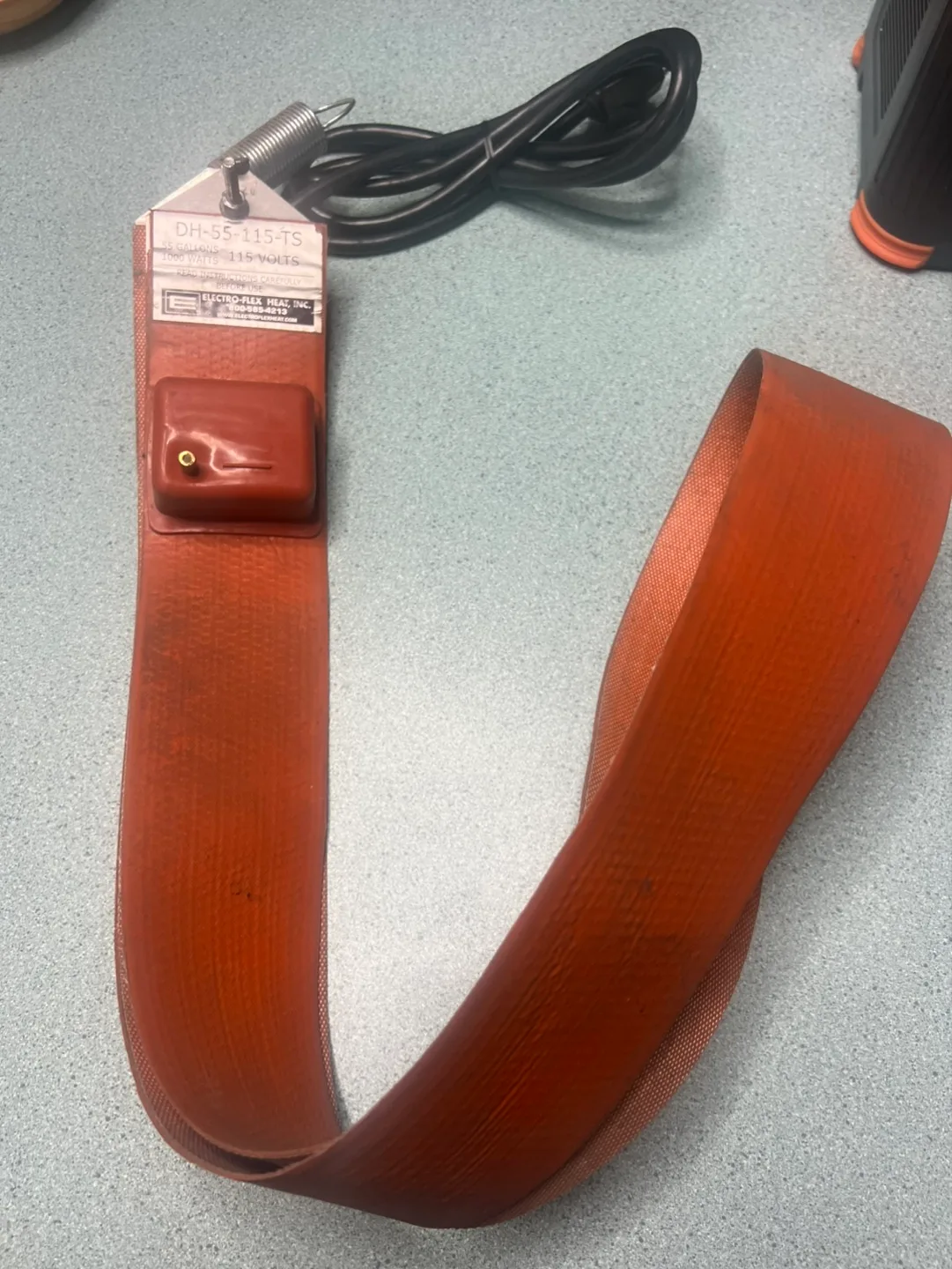 Electro-Flex Heat DH-55-115-TS 1000-Watt 55-Gallon Drum Heater image indicator(5)