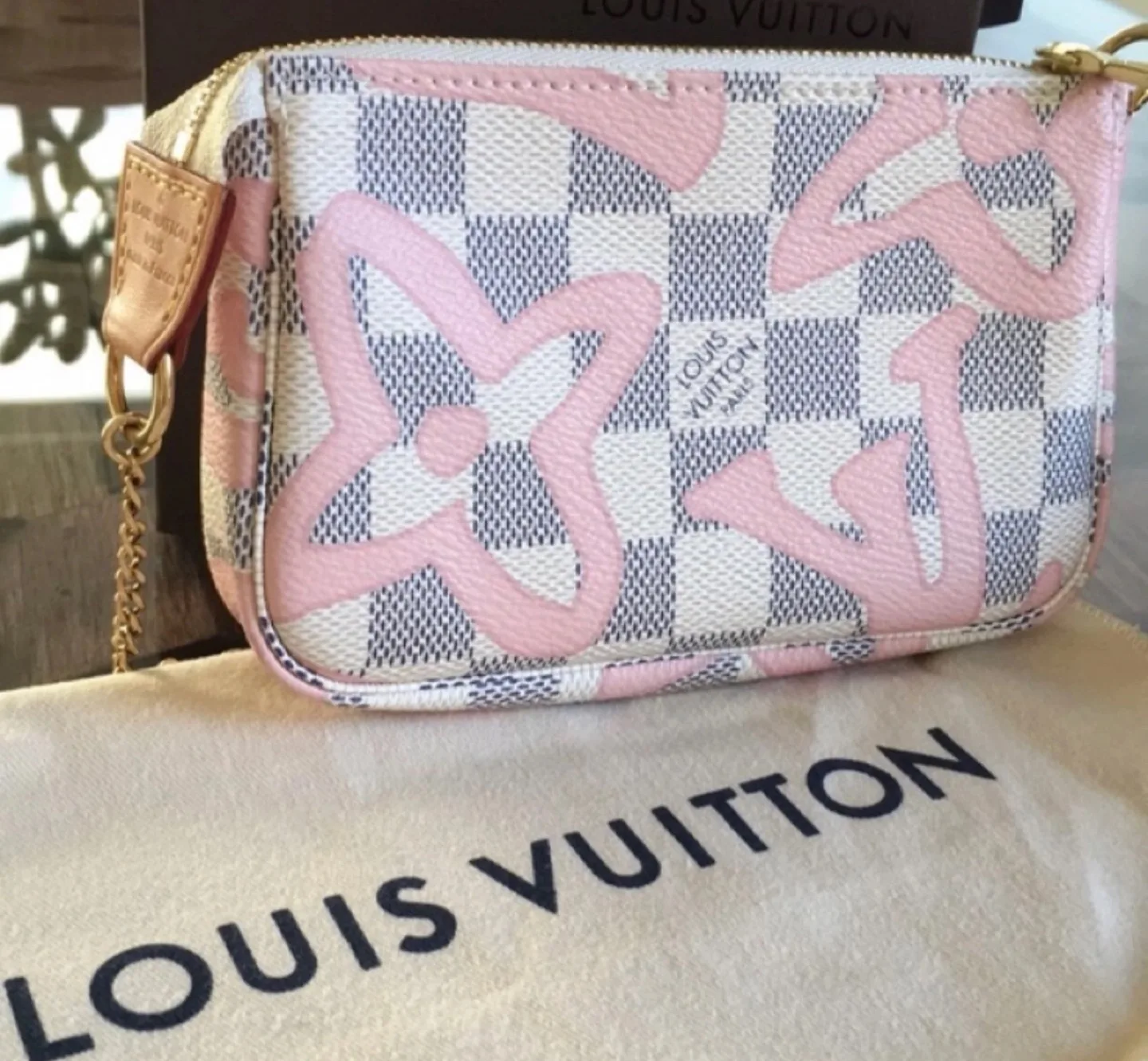 Mini limited edition Louis Vuitton mini bag image indicator(2)