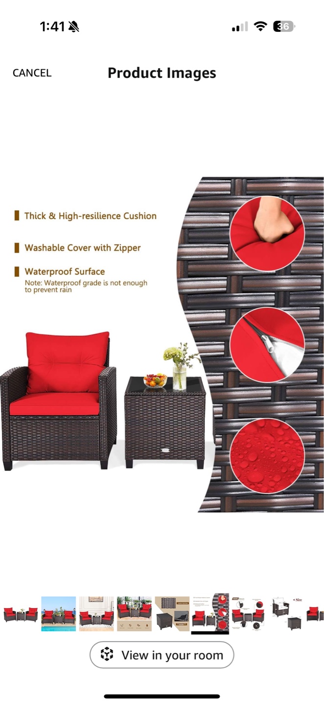 Patio Set - Barely Used - photo 3