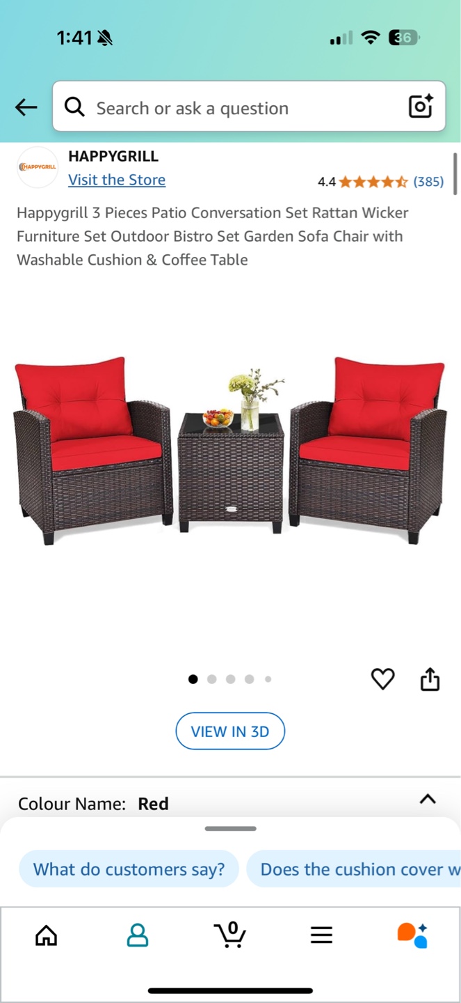 Patio Set - Barely Used - photo 2