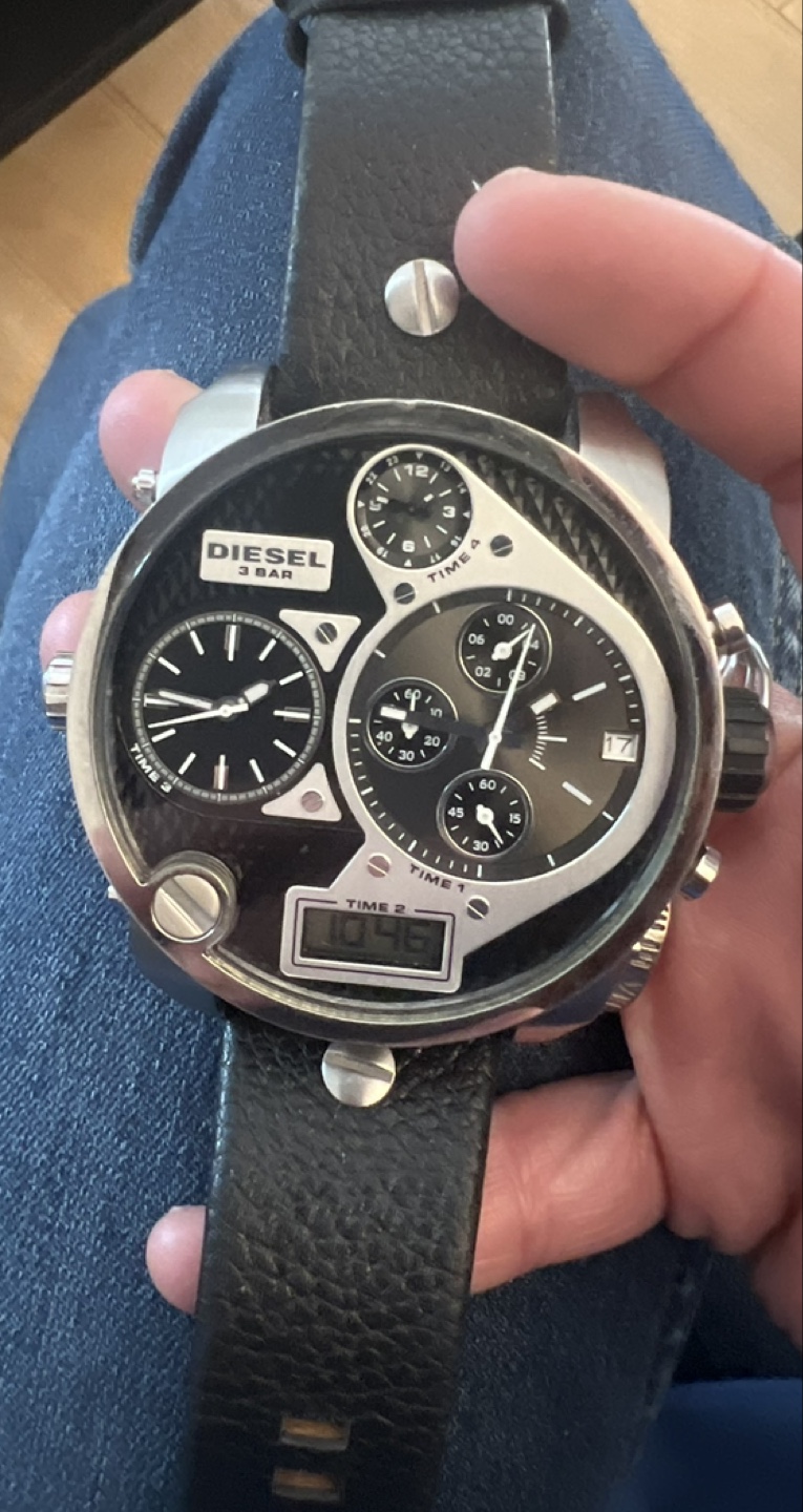 Diesel Mr Daddy Chronograph Watch DZ7125 - photo 2