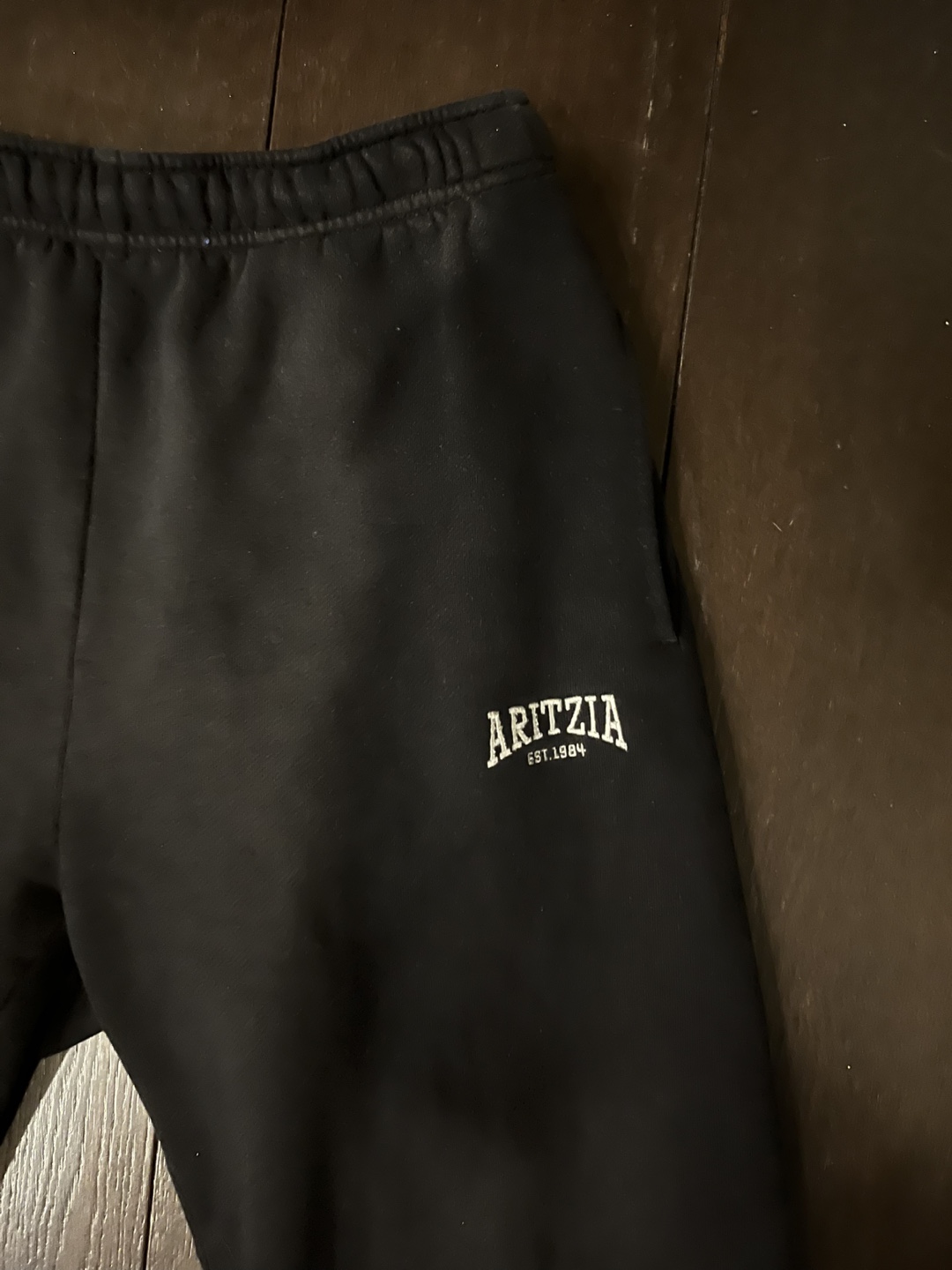 Aritzia Black Sweatpants S - photo 2